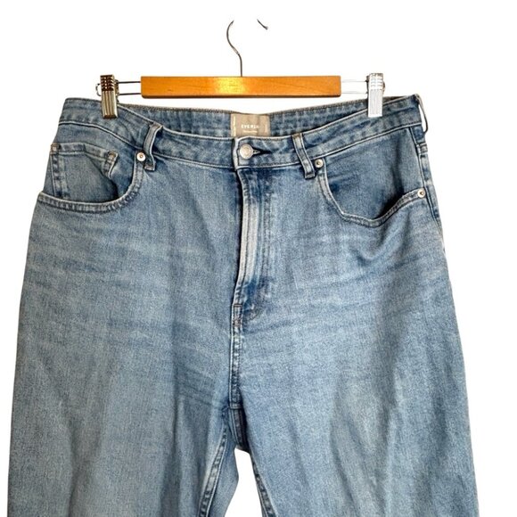 Everlane The Curvy Cheeky Jean Crop Size 32 - Picture 3 of 8